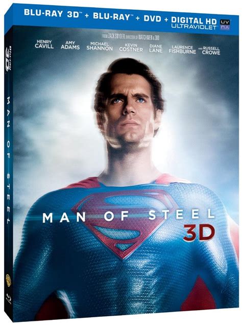 Superman Man of Steel (Blu